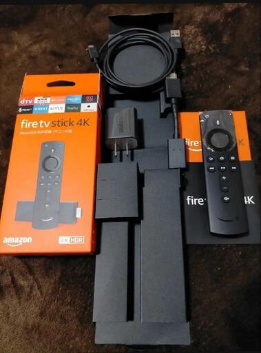 新品未使用 Amazon Fire TV Stick 4K