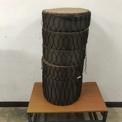 取引場所　南観音　ロ2210-877 クッション5点セット　ほつ...