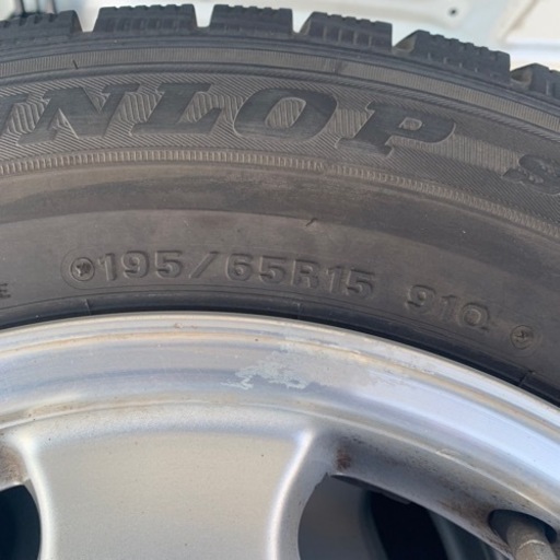 メルセデス　アルミホイール15インチ　中古4本