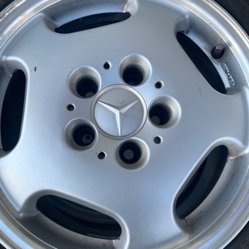 メルセデス　アルミホイール15インチ　中古4本