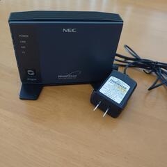 【値下げ】無線LAN子機　Aterm WL300NE-AG
