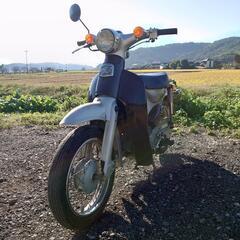 ホンダ リトルカブ C50 中古実動