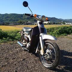 ホンダ リトルカブ C50 中古実動の画像