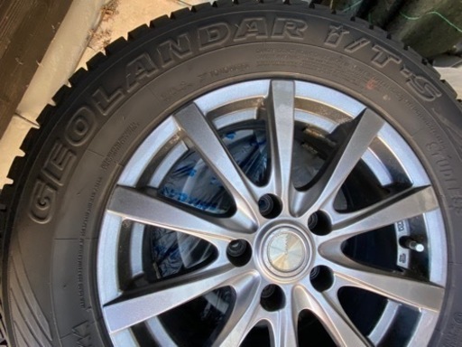 スタッドレスタイヤ&16インチアルミホイール4本セット