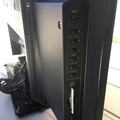 日立　テレビ　32インチ　リモコン　BCASカード付きの画像