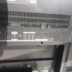 日立　テレビ　32インチ　リモコン　BCASカード付きの画像