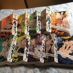 取り引き再開　ハイキュー JUMPリミックス 1～15巻　まあまあ綺麗 の画像