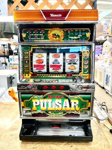 山佐 キングパルサー 4号機 スロット実機