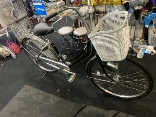 ブリヂストン　ジョブナ26インチ　中古　草加市