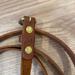 ベルト　本革　34インチの画像