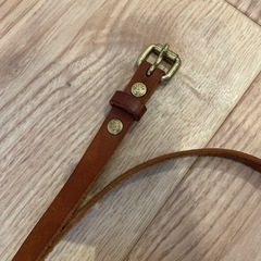 ベルト　本革　34インチの画像