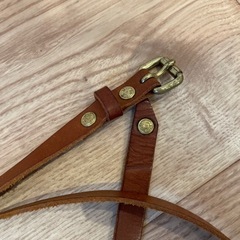 ベルト　本革　34インチの画像