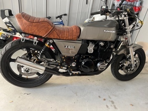 ゼファー400 売ります