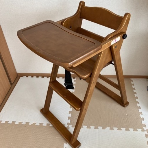木製ベビーチェア