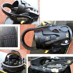 154.5cm スノーボード 2点セット トルクレックス torqrex 3DDC キャンバー・ツイン 黒黄/バインディング バートン ステップイン BURTON ビンディング ブラック イエロー ☆ PayPay(ペイペイ)決済可能 ☆ 札幌市 豊平区 平岸の画像