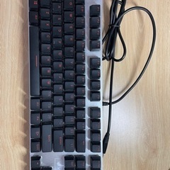 RAPOO V500 機械仕掛け ゲーム キーボードUSB有線