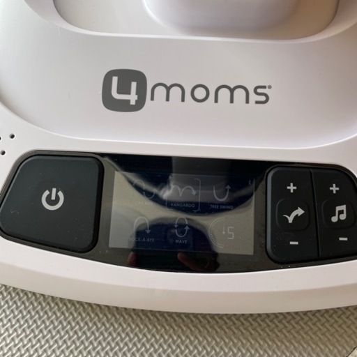 ママルー4.0 mamaroo 4moms 電動バウンサー