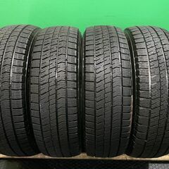 送料込★ブリヂストンスタッドレス★VRX2★185/65R15★ノート・フリード BRIDGESTONE 4本 2022年製 中古 スタッドレス タイヤ