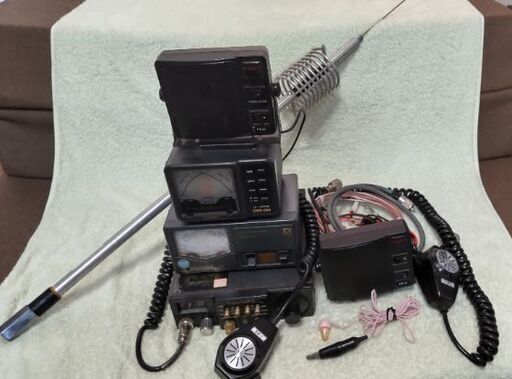 【NASA】無線機 CB アマチュア