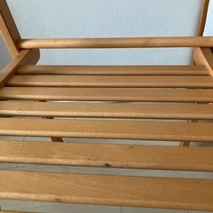 差し上げます　IKEA TERJE テリエ　椅子　訳ありの画像