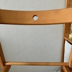 差し上げます　IKEA TERJE テリエ　椅子　訳ありの画像