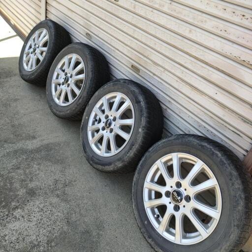14インチアルミホイール４本セット　PCD100