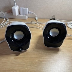 Logitech ロジテック USB ステレオ スピーカー 