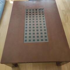 こたつ 家具調 中古 傷あり 動作OK 105x75x38cm ...