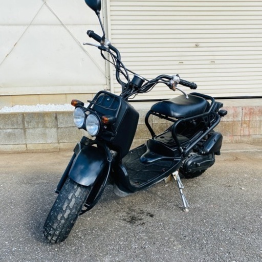 ズーマー　人気のブラック　オイル交換　機関良好　千葉県流山市　配達可能