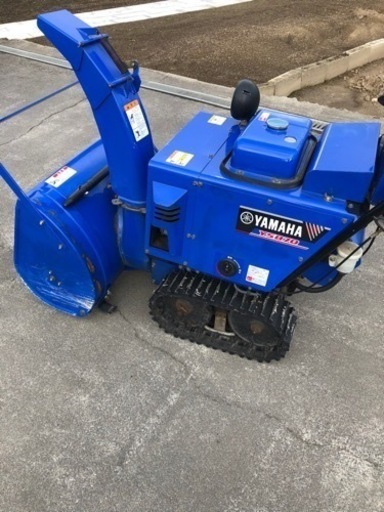 除雪機（中古品）