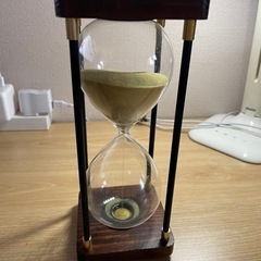 砂時計 タイマー 砂タイマー カラフルな砂時計 