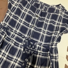 ワンピース綿100%Mサイズの画像