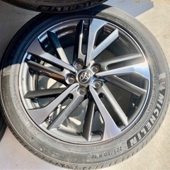 トヨタ カローラクロスZ 純正 18インチ ホイール4本セット