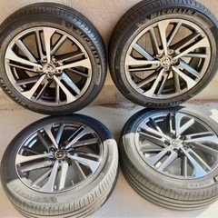 トヨタ カローラクロスZ 純正 18インチ ホイール4本セット