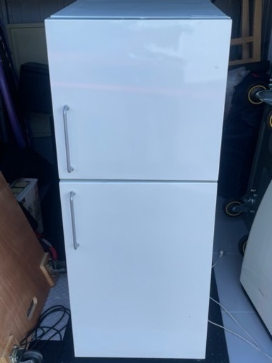 MUJI 無印良品 2ドア冷蔵庫M-R14C 137L 2008年製