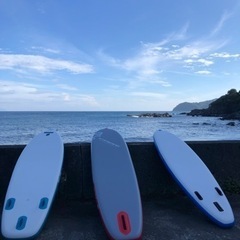 河口湖うの島でランチサップは延期となりました。supその3