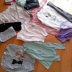 【秋冬〜春まで女の子130〜140cmセット】UNIQLO/shien/BABYDOLL/おまとめの画像