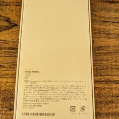 Google pixel 6a　128gb 　Chalk　sim freeの画像