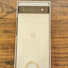 Google pixel 6a　128gb 　Chalk　sim freeの画像