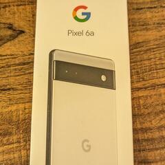 Google pixel 6a　128gb 　Chalk　sim freeの画像