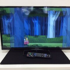 （11/3受渡済）JT5621【Panasonic/パナソニック 32インチ液晶テレビ】美品 2014年製 VIERA TH-32A305 家電 映像機器 テレビ 