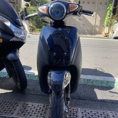 東京大塚発スズキ・レッツ 　CA4AA--　現役バイク　自賠責付き　試乗も可能　乗って帰れます！の画像