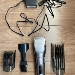 【最終値下げ/TESCOM TC470美品】バリカン譲りますの画像