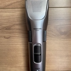 【最終値下げ/TESCOM TC470美品】バリカン譲ります