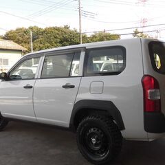 ★H29・プロボックスDXコンフォート・3インチリフトアップ・グリルガード・15インチブロックタイヤ・59000km・2WD・AT・ナビ・Bカメラ・ブレーキアシスト・キーレス★の画像