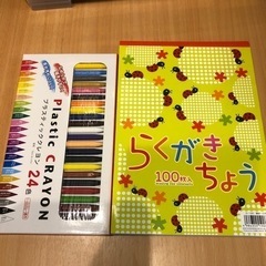 お絵描きセット　