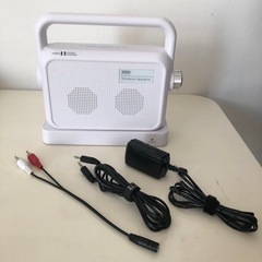 TV用ワイヤレススピーカー　SANWA SUPPLY   400-SP064Wの画像