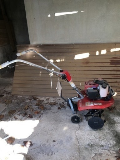 ミニ耕運機