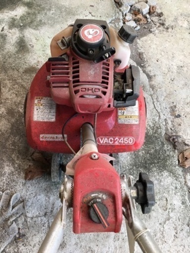 ミニ耕運機