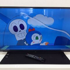 （12/9受渡済）JT5622【TOSHIBA/東芝 32インチ液晶テレビ】極美品 2021年製 REGZA 32S24 家電 映像機器 テレビ